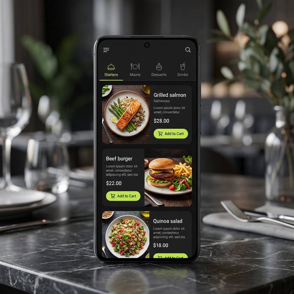 Guest QR Ordering