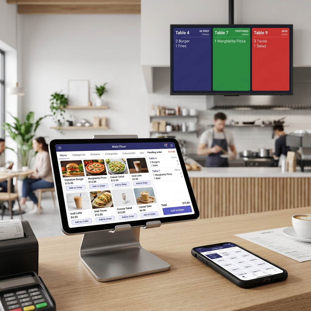 Snapside POS Mockup