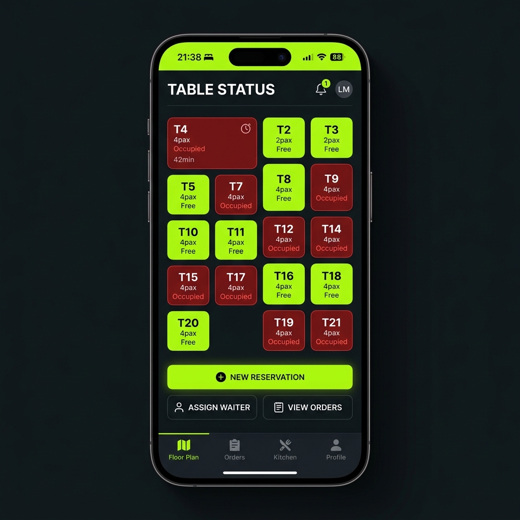 Waiter App